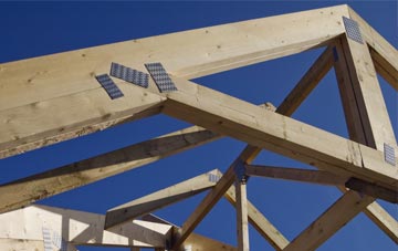 Strathy roof trusses for new builds and additions